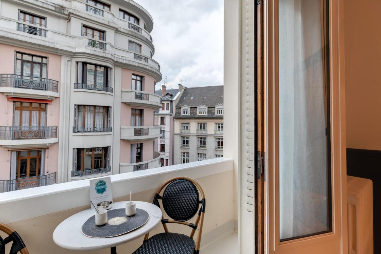 Les Ilots - Joseph Blanc Apartment 2 Rooms On The Lake Wifi & Balcony Анси Екстериор снимка